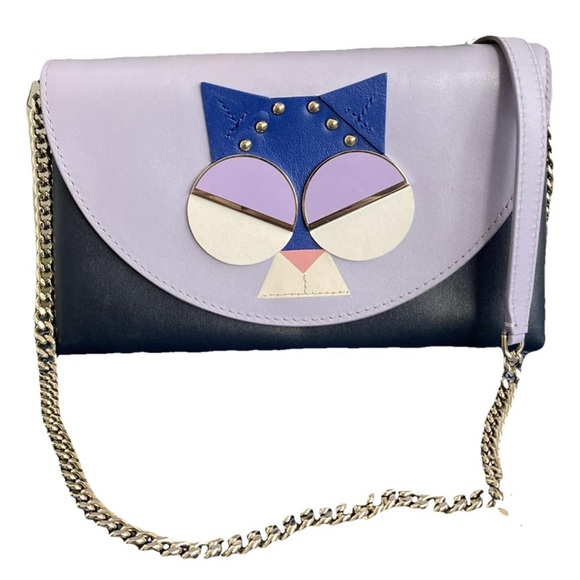 Kate Spade Spademals Smitten Kitten Crossbody Bag - Picture 1 of 2